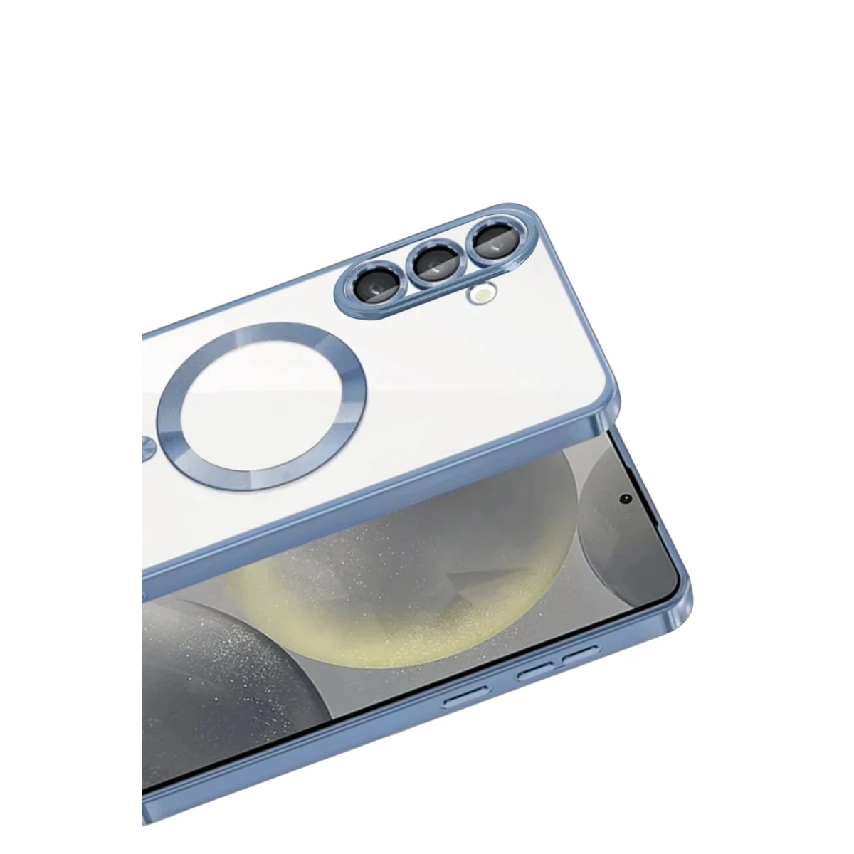 Samsung Galaxy S26 Kross Magneticsafe Kapak - Sierra Blue
