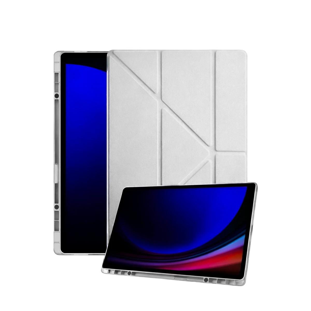 Newface Samsung Galaxy X730 Tab S11 Kalemlikli Mars Tablet Kılıfı - Gri — görsel 2