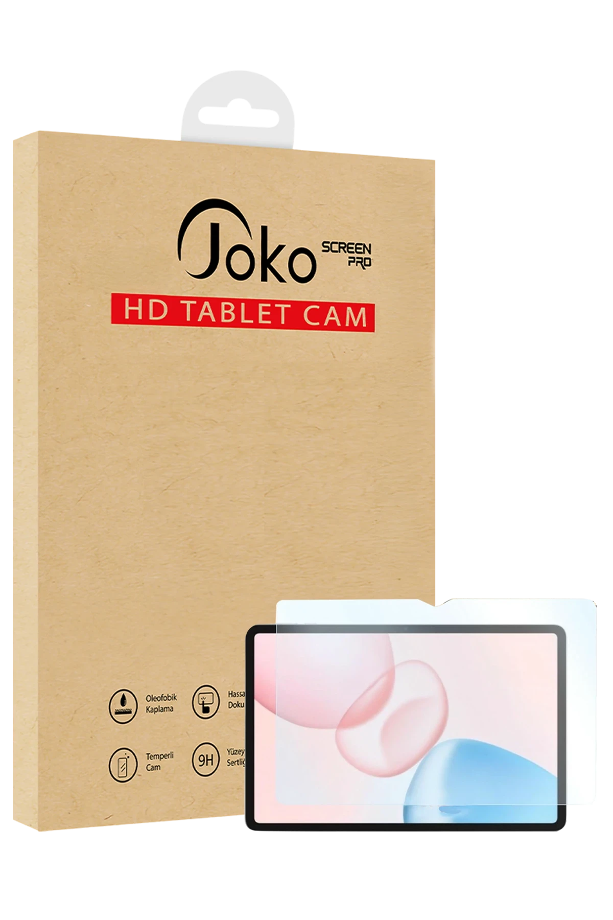 Joko Huawei Honor Pad 10 12.1 HD Tablet Cam Ekran Koruyucu - Şeffaf