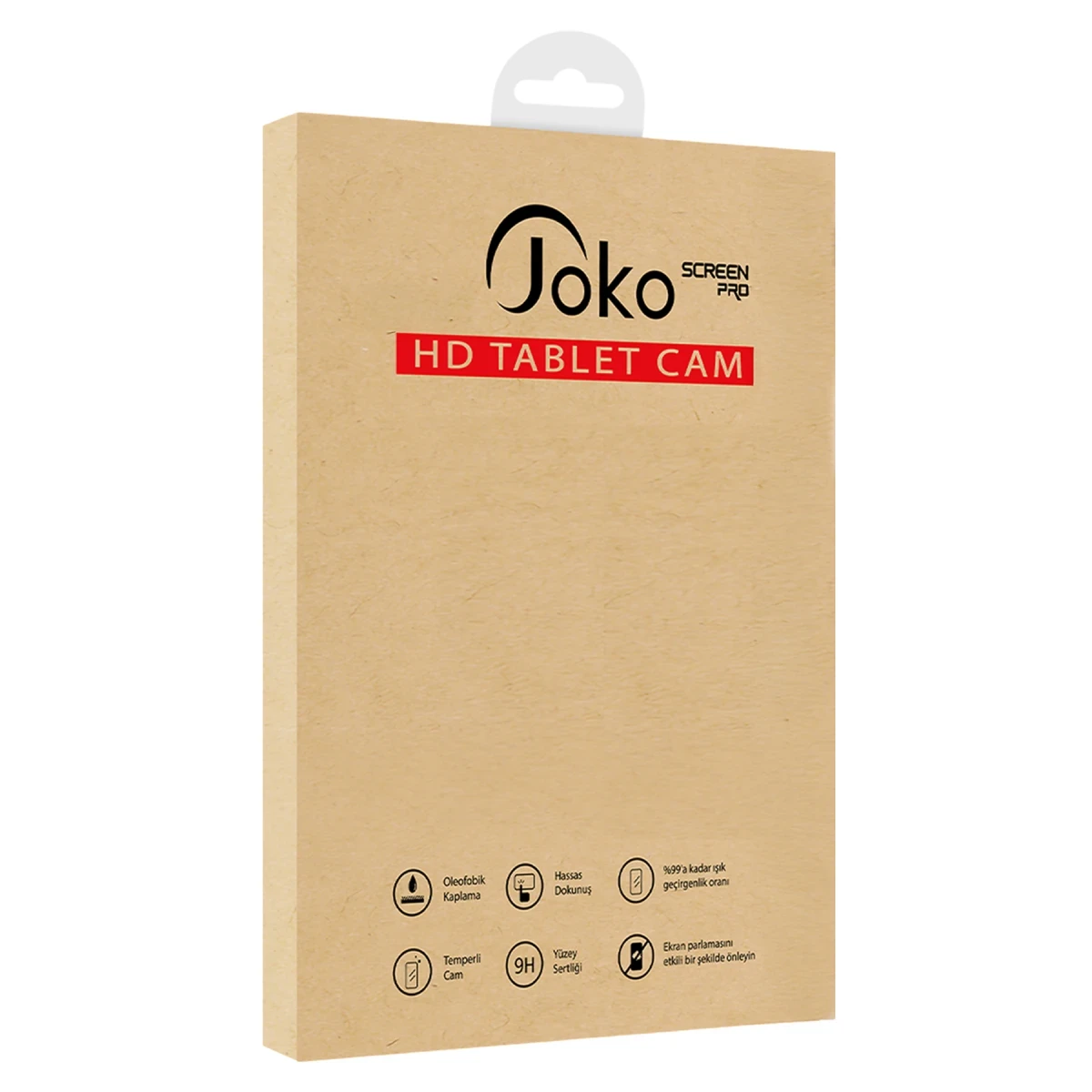 Joko Apple iPad Air 4 10.9 HD Tablet Cam Ekran Koruyucu - Şeffaf — görsel 4