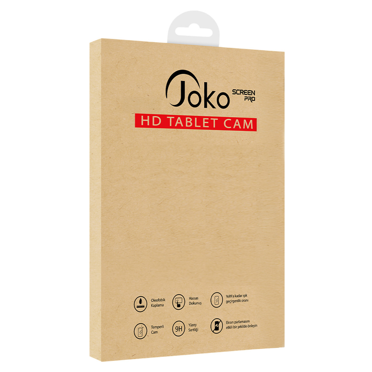 Joko Apple iPad 10.2 (7.nesil) HD Tablet Cam Ekran Koruyucu - Şeffaf — görsel 6