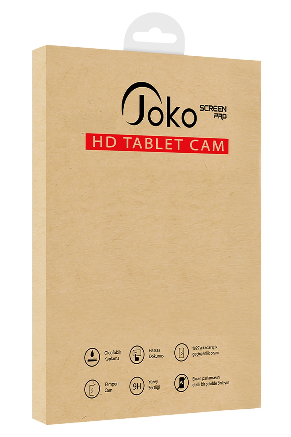 Joko Samsung Galaxy Tab A9 HD Tablet Cam Ekran Koruyucu - Şeffaf