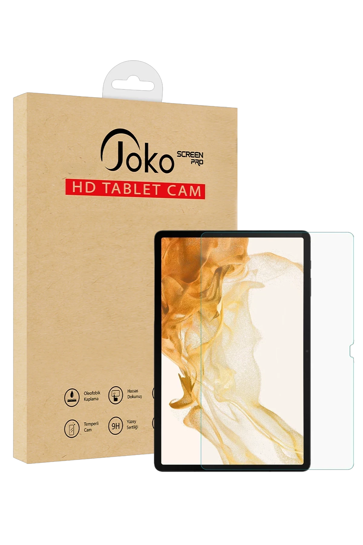 Joko Samsung Galaxy X710 Tab S9 11 HD Tablet Cam Ekran Koruyucu - Şeffaf