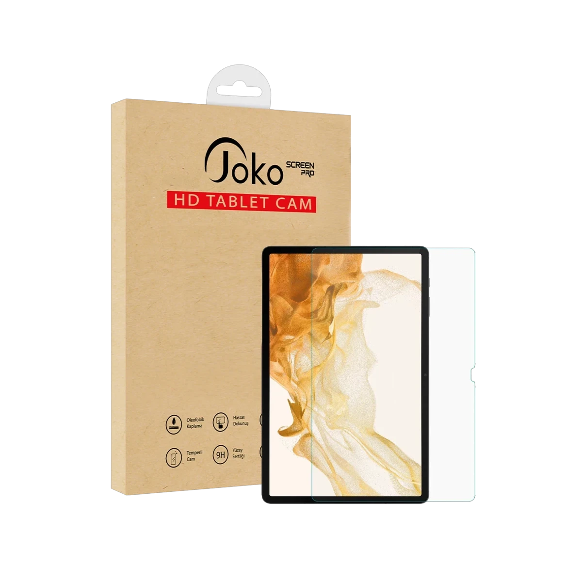 Joko Samsung Galaxy X710 Tab S9 11 HD Tablet Cam Ekran Koruyucu - Şeffaf — görsel 3