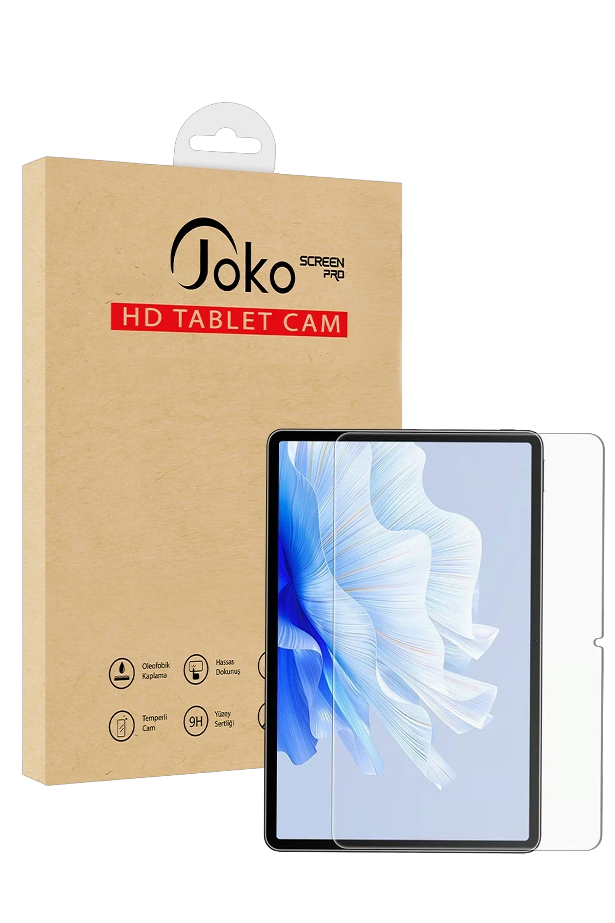 Joko Huawei MatePad Air 11.5 HD Tablet Cam Ekran Koruyucu - Şeffaf