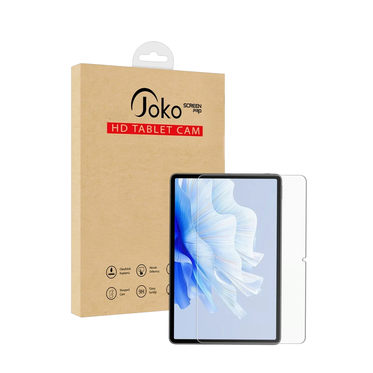 Joko Huawei MatePad Air 11.5 HD Tablet Cam Ekran Koruyucu - Şeffaf — görsel 3