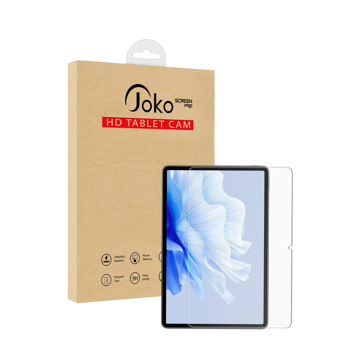 Joko Huawei MatePad Air 11.5 HD Tablet Cam Ekran Koruyucu - Şeffaf — görsel 5