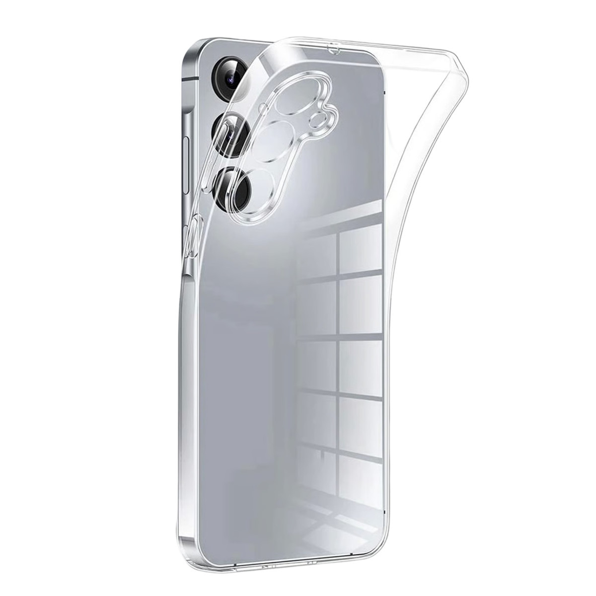 Newface Samsung Galaxy A37 5G Lüx Şeffaf Silikon - Şeffaf — görsel 8