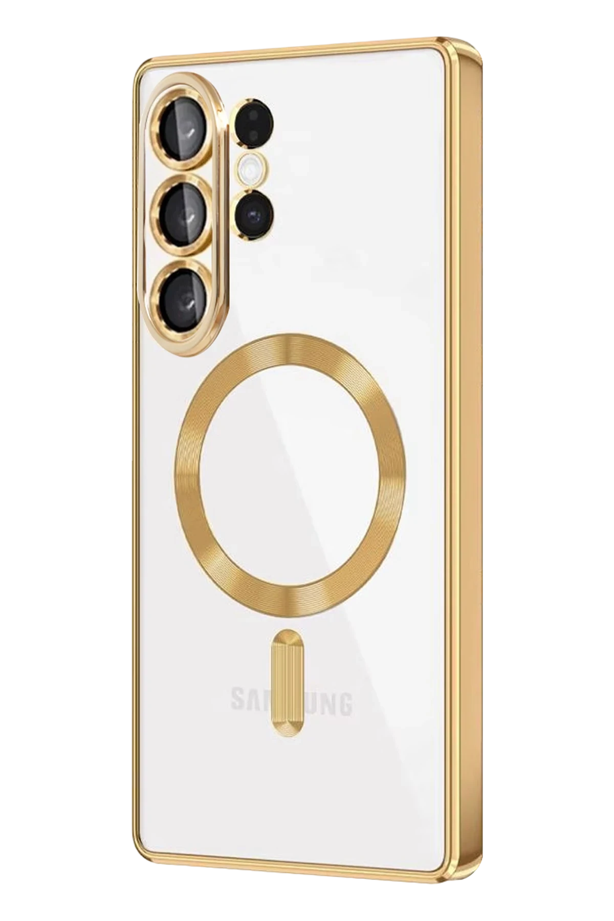 Newface Samsung Galaxy S26 Ultra Kross Magneticsafe Kapak - Gold