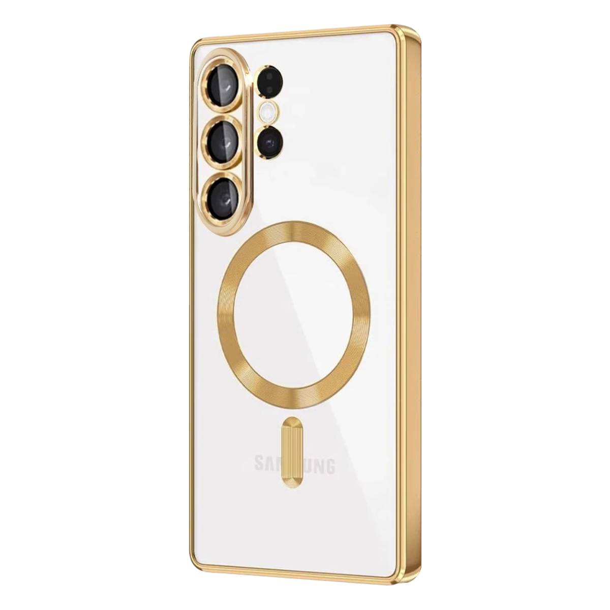 Newface Samsung Galaxy S26 Ultra Kross Magneticsafe Kapak - Gold — görsel 5