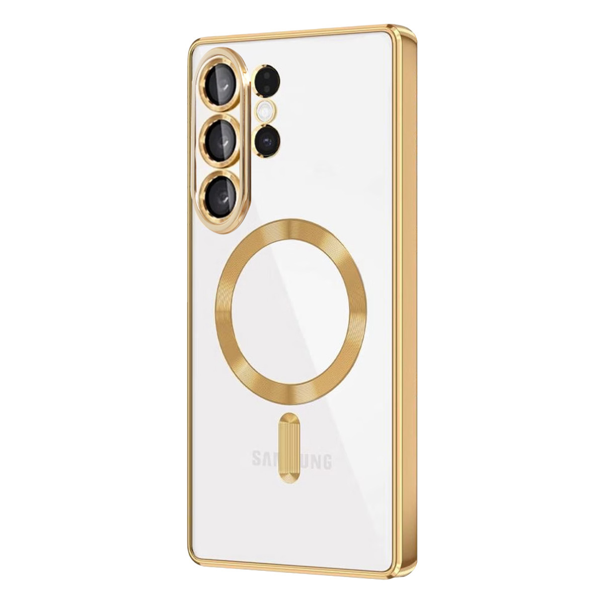 Newface Samsung Galaxy S26 Ultra Kross Magneticsafe Kapak - Gold — görsel 8