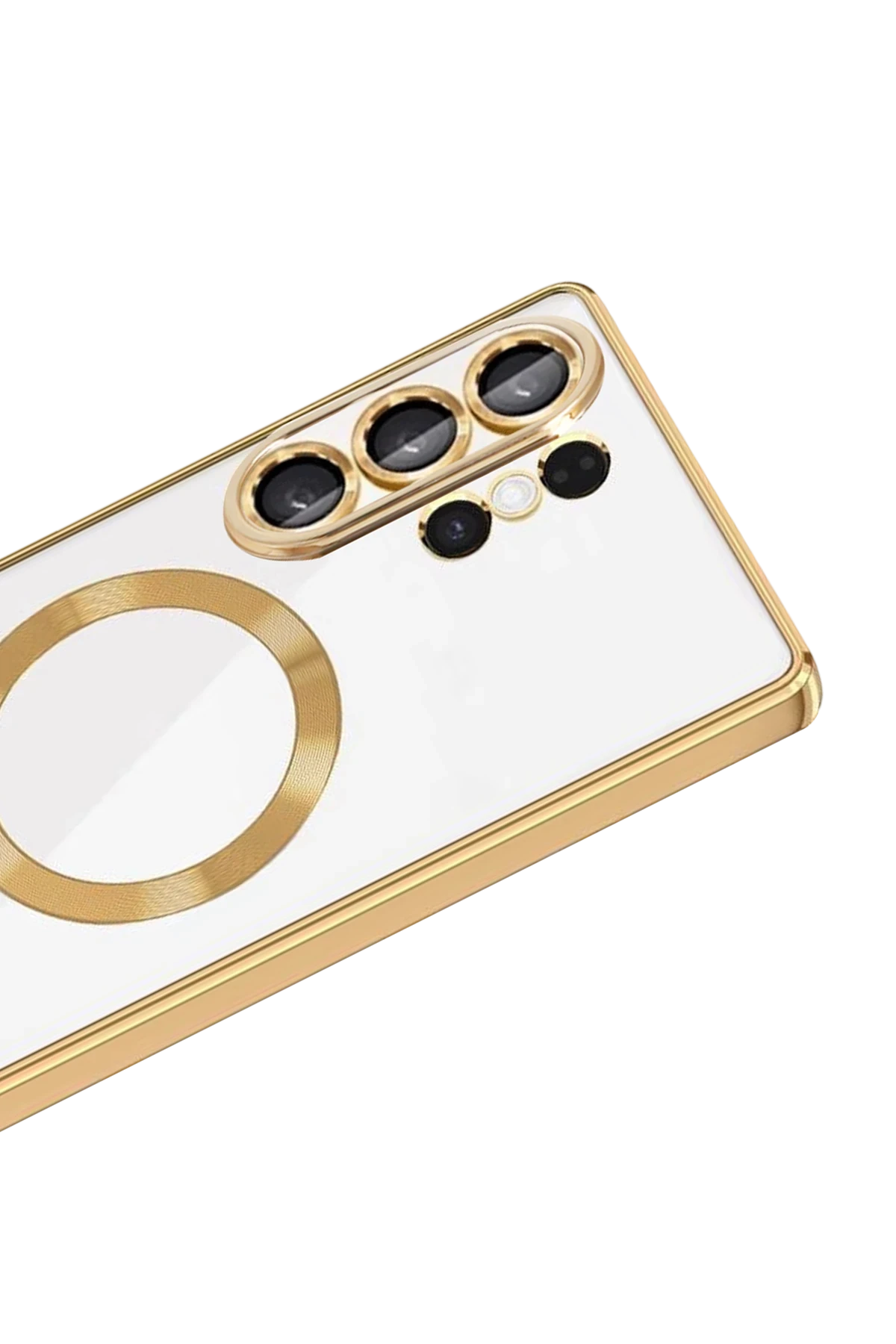 Newface Samsung Galaxy S26 Ultra Kross Magneticsafe Kapak - Gold