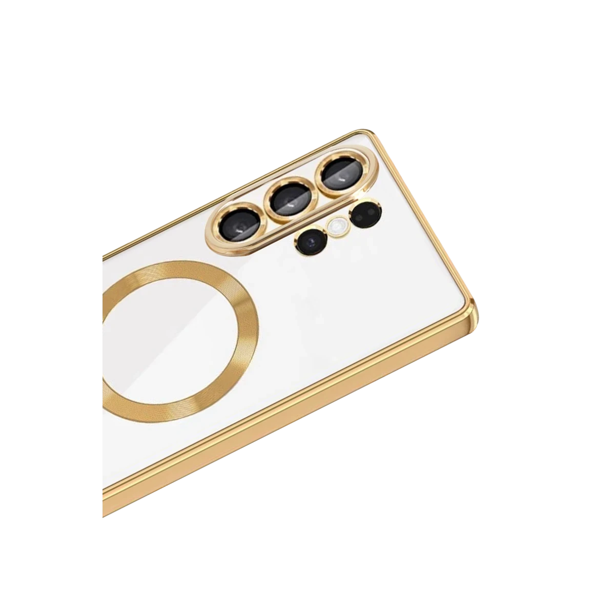 Newface Samsung Galaxy S26 Ultra Kross Magneticsafe Kapak - Gold — görsel 6