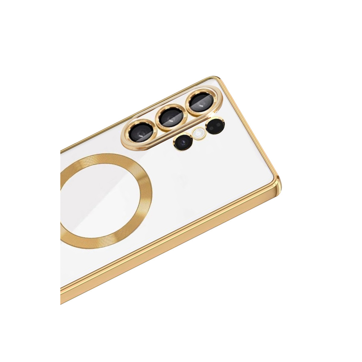 Newface Samsung Galaxy S26 Ultra Kross Magneticsafe Kapak - Gold — görsel 9