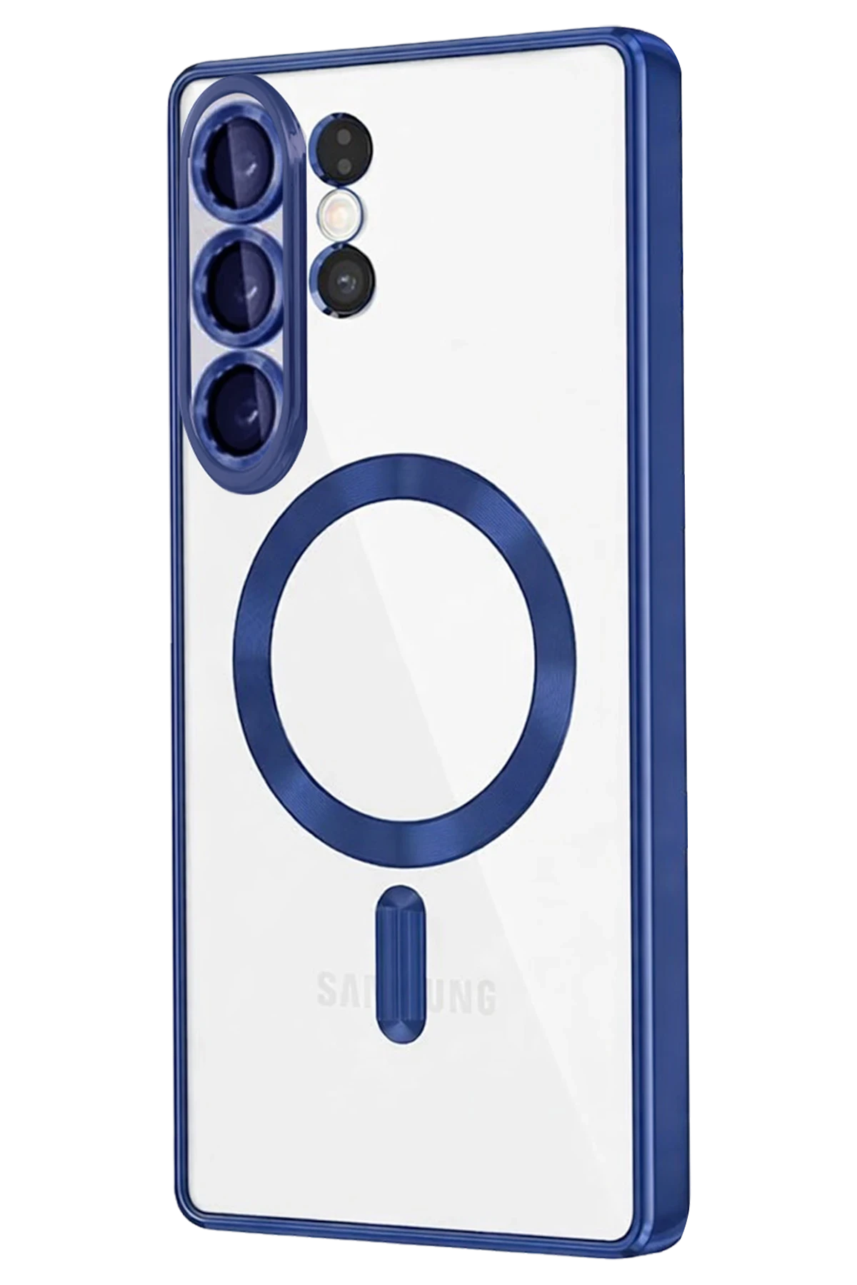 Newface Samsung Galaxy S26 Ultra Kross Magneticsafe Kapak - Lacivert