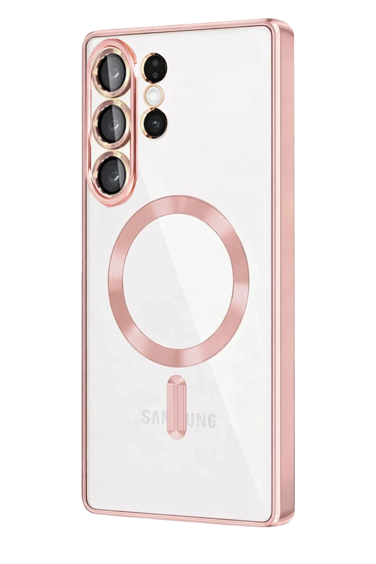 Newface Samsung Galaxy S26 Ultra Kross Magneticsafe Kapak - Rose