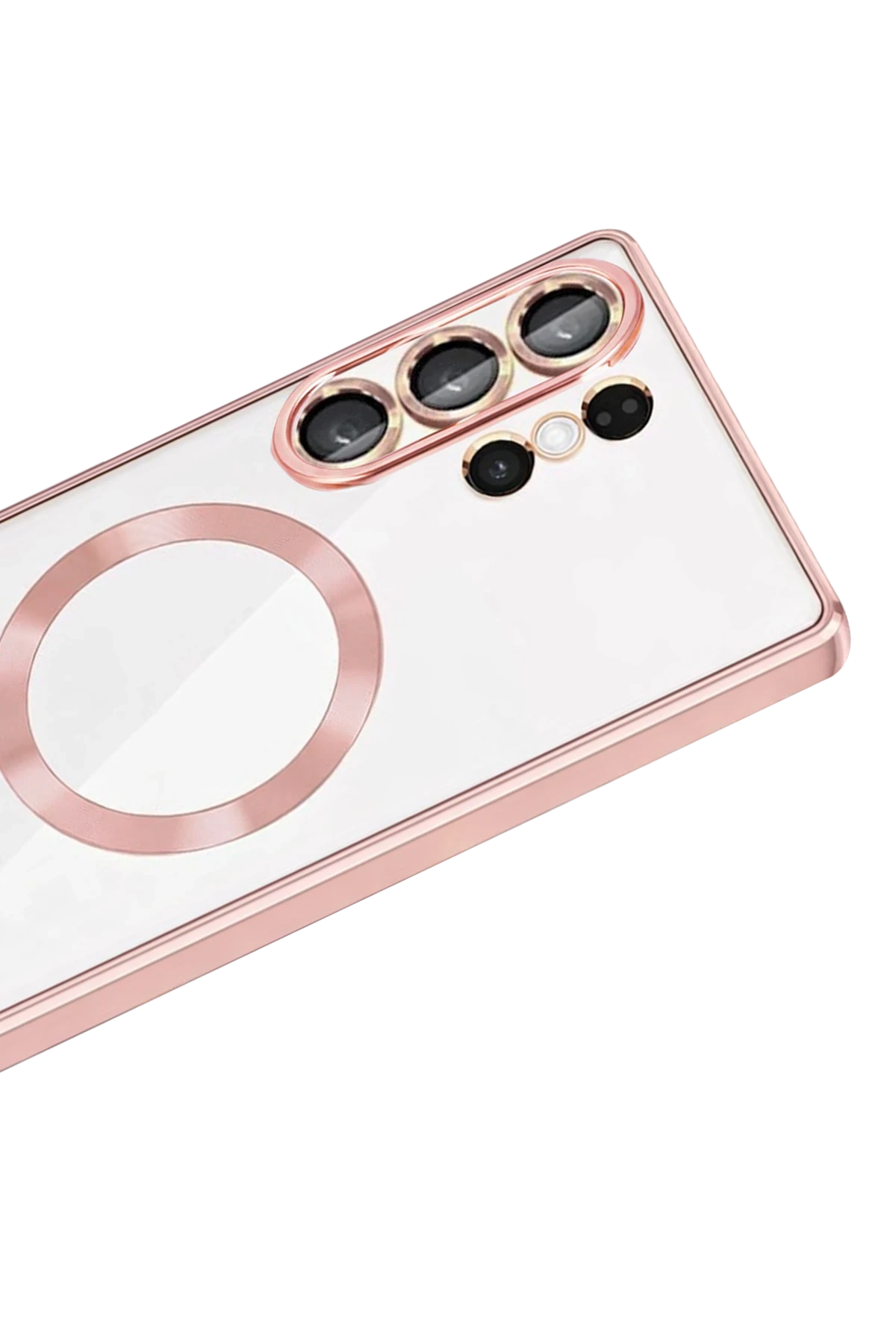 Newface Samsung Galaxy S26 Ultra Kross Magneticsafe Kapak - Rose