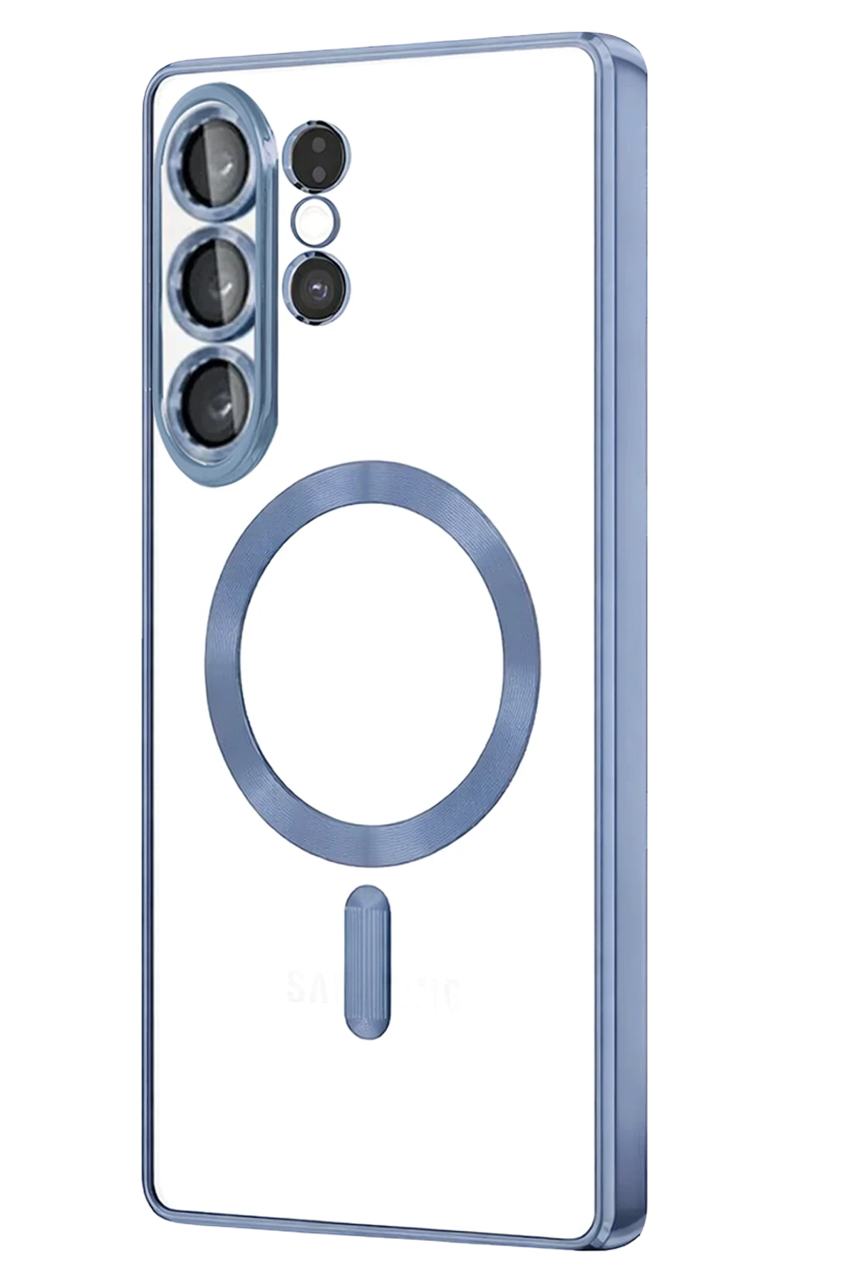 Newface Samsung Galaxy S26 Ultra Kross Magneticsafe Kapak - Sierra Blue