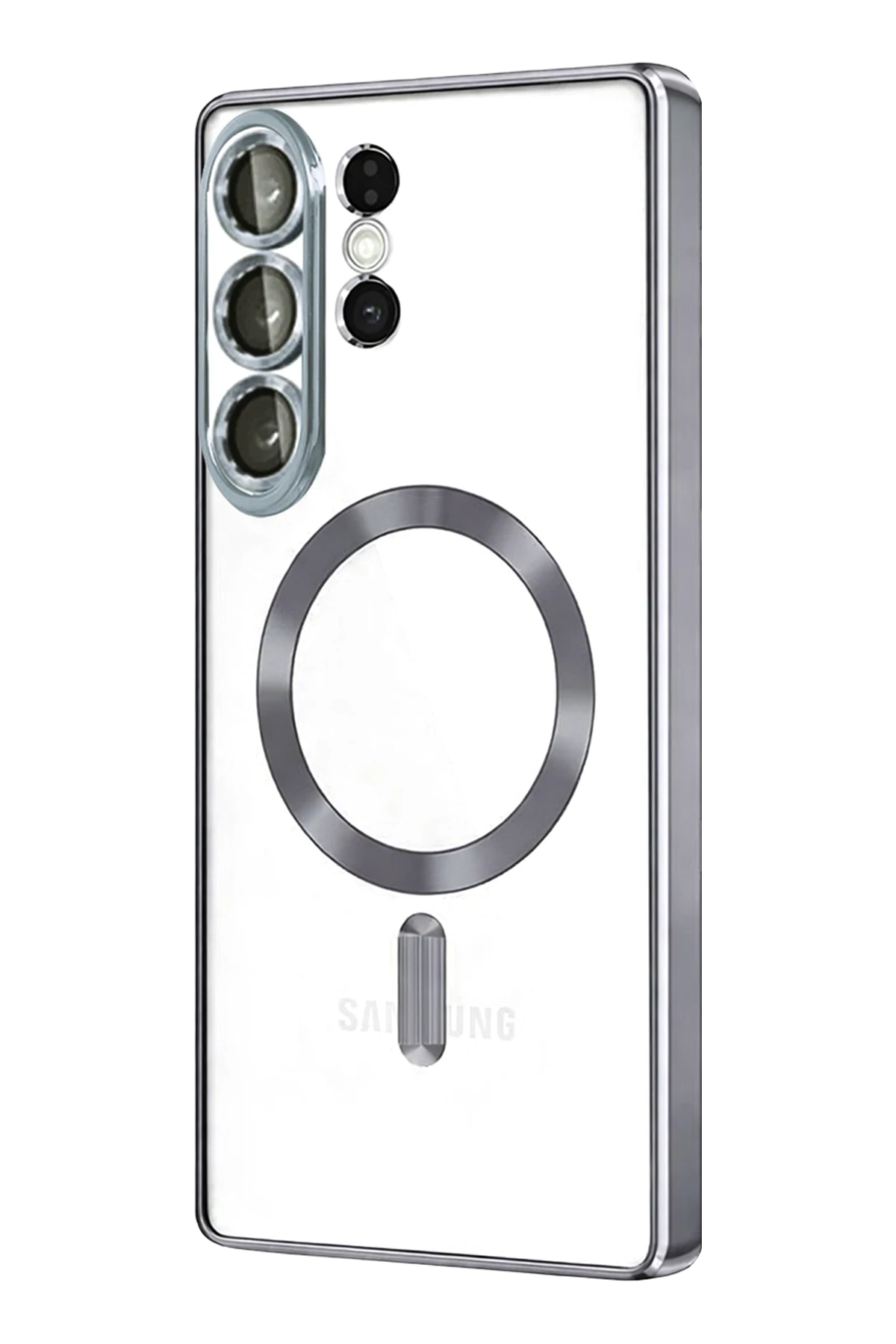 Newface Samsung Galaxy S26 Ultra Kross Magneticsafe Kapak - Titan Gri