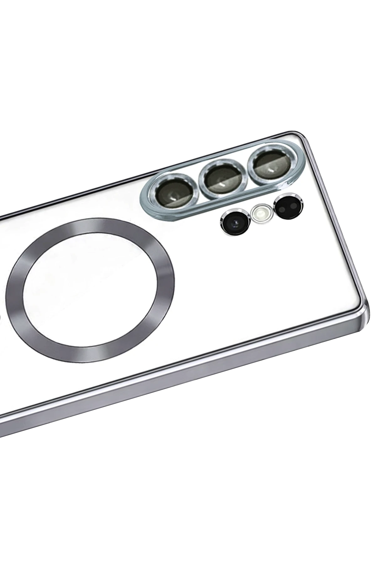 Newface Samsung Galaxy S26 Ultra Kross Magneticsafe Kapak - Titan Gri