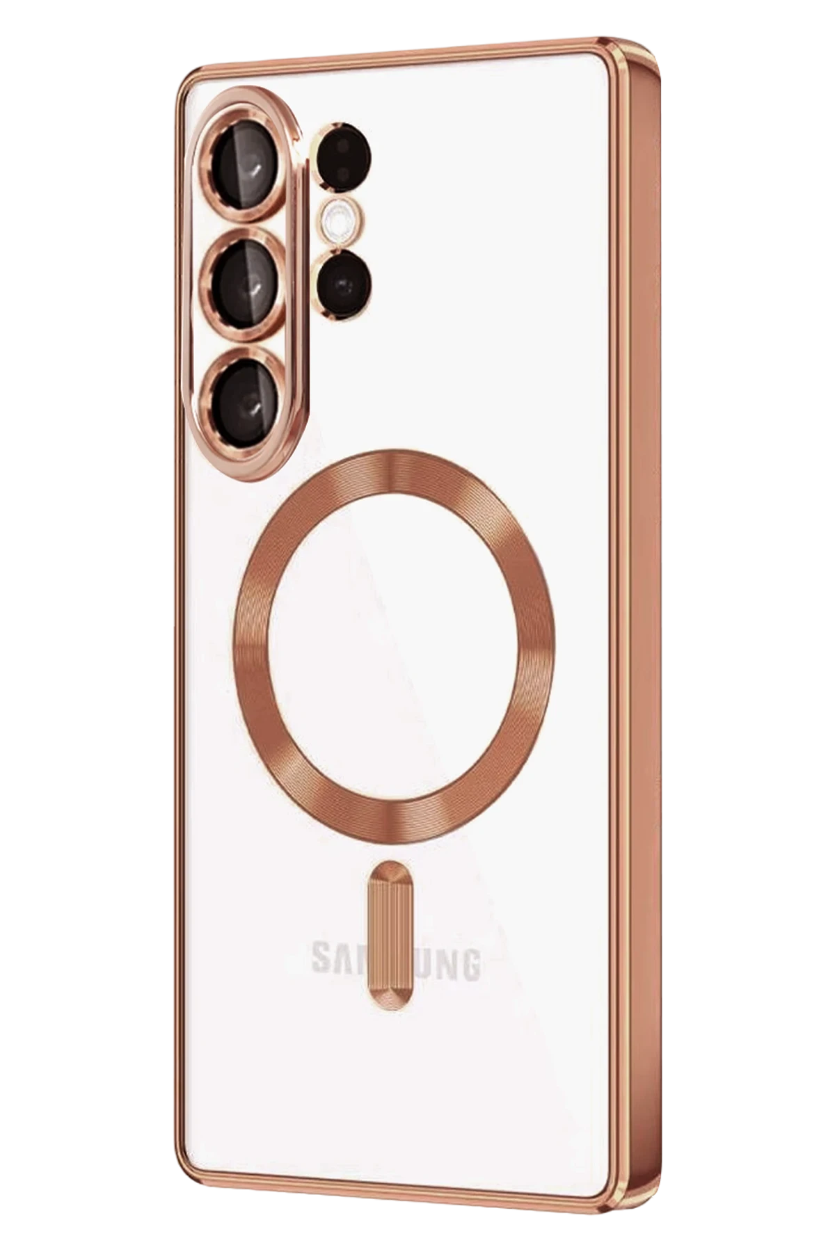 Newface Samsung Galaxy S26 Ultra Kross Magneticsafe Kapak - Çöl Titanyum