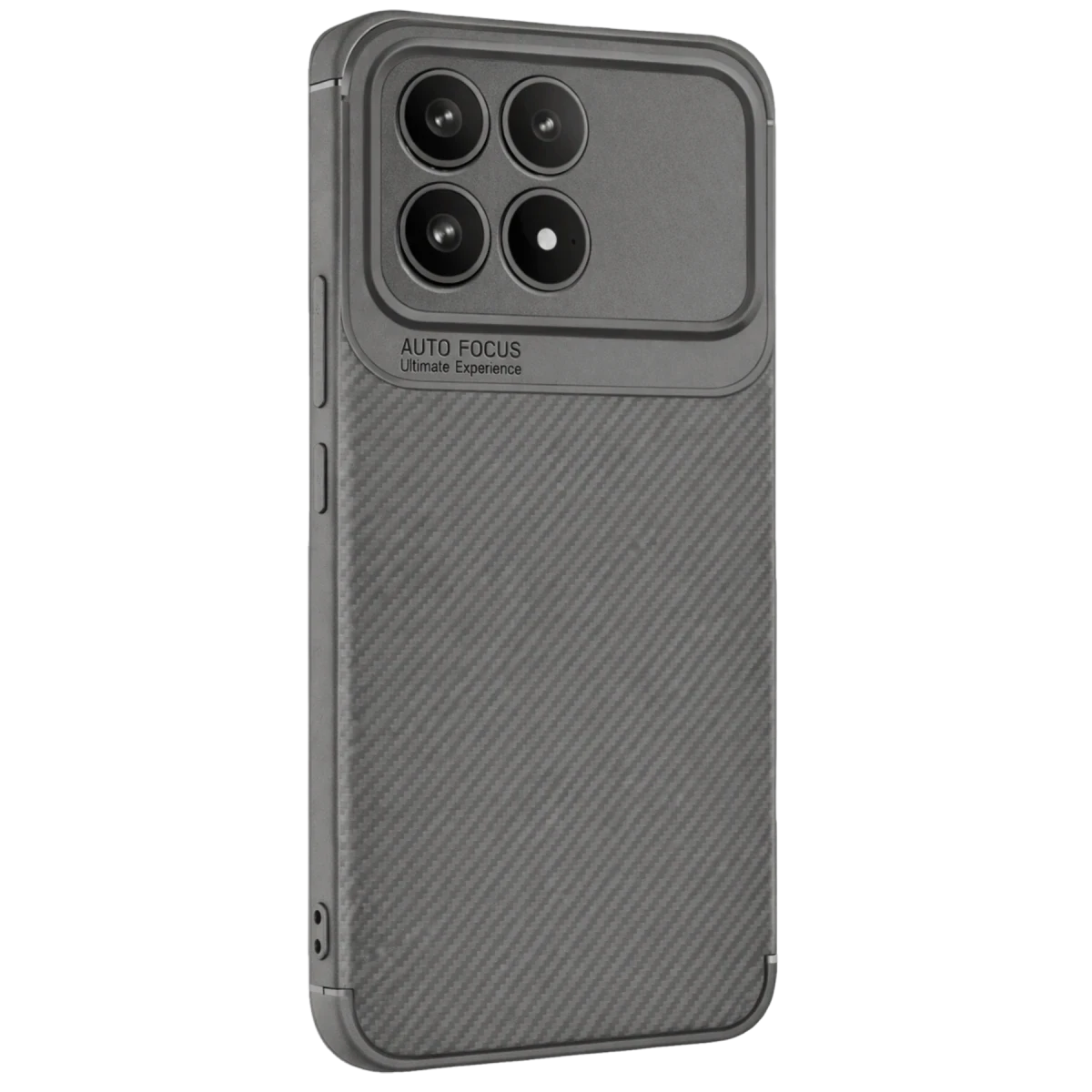 Newface Xiaomi Poco F8 Pro Auto Focus Karbon Kapak - Gri — görsel 4