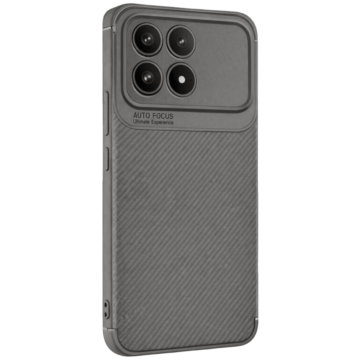 Newface Xiaomi Poco F8 Pro Auto Focus Karbon Kapak - Gri — görsel 7