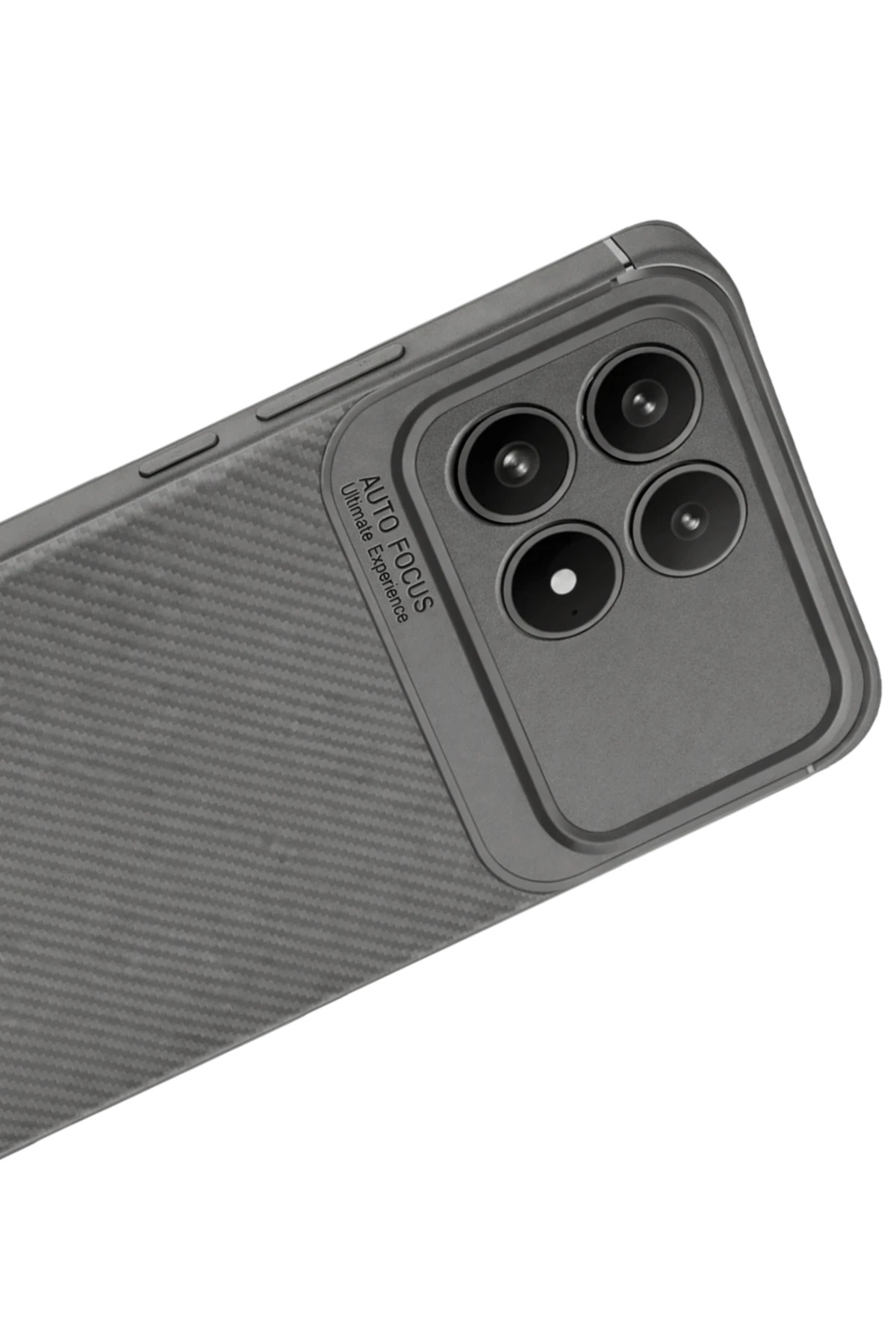 Newface Xiaomi Poco F8 Pro Auto Focus Karbon Kapak - Gri