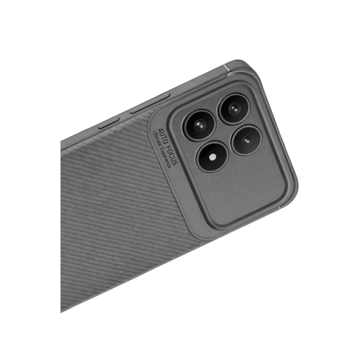 Newface Xiaomi Poco F8 Pro Auto Focus Karbon Kapak - Gri — görsel 5