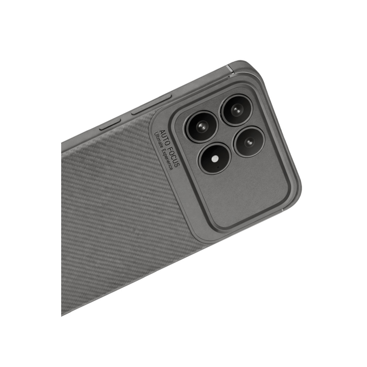 Newface Xiaomi Poco F8 Pro Auto Focus Karbon Kapak - Gri — görsel 8