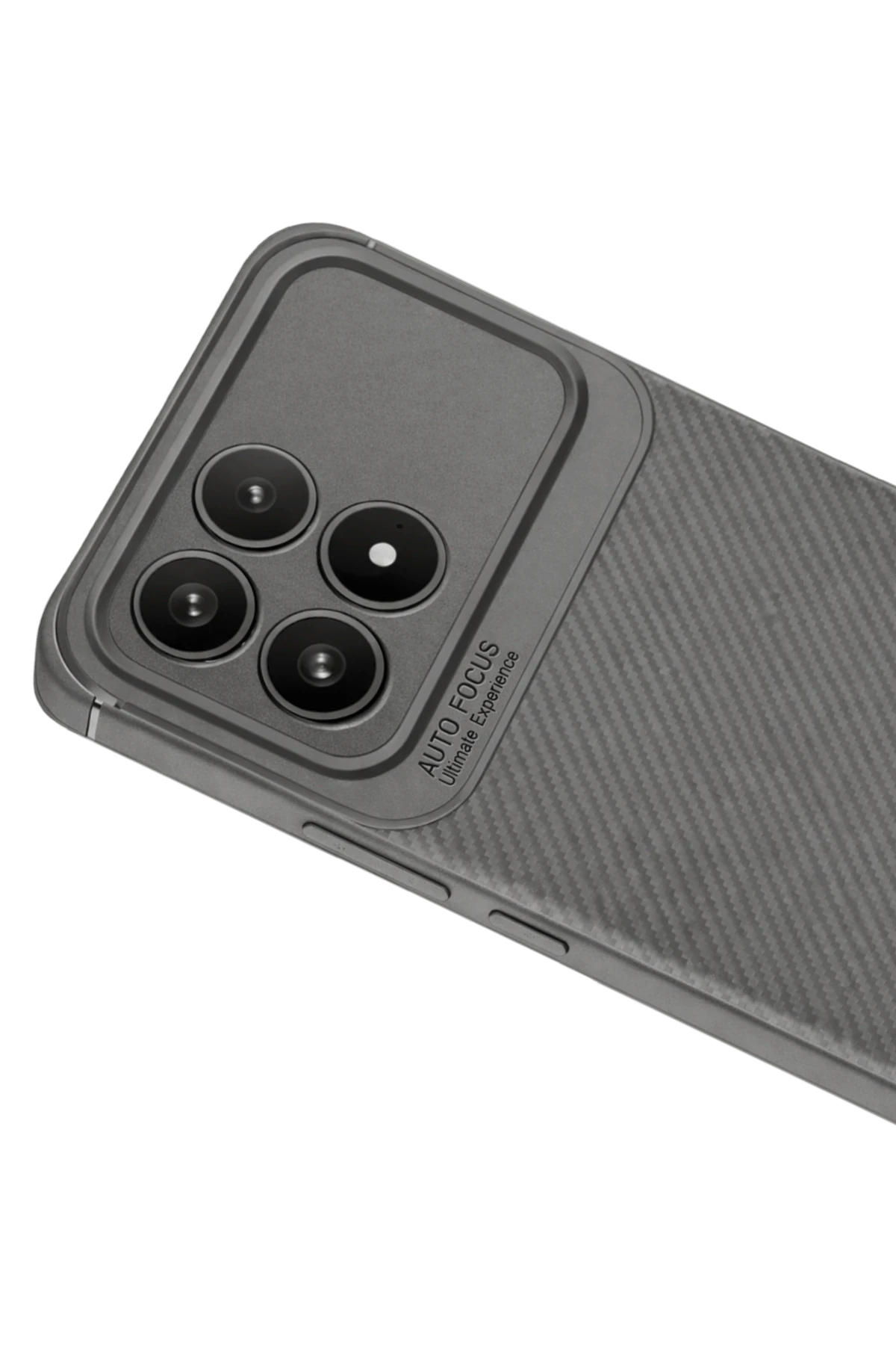 Newface Xiaomi Poco F8 Pro Auto Focus Karbon Kapak - Gri