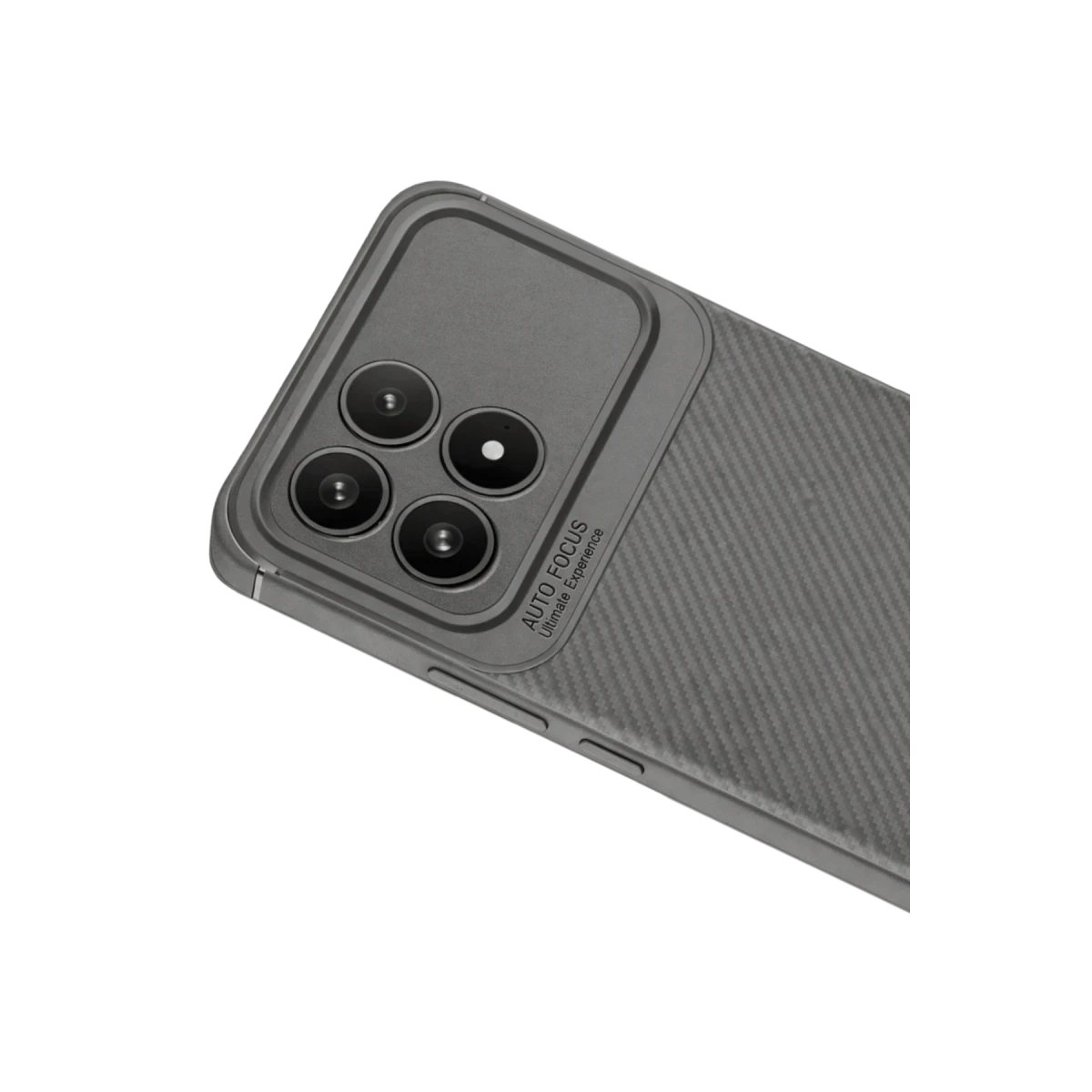 Newface Xiaomi Poco F8 Pro Auto Focus Karbon Kapak - Gri — görsel 6