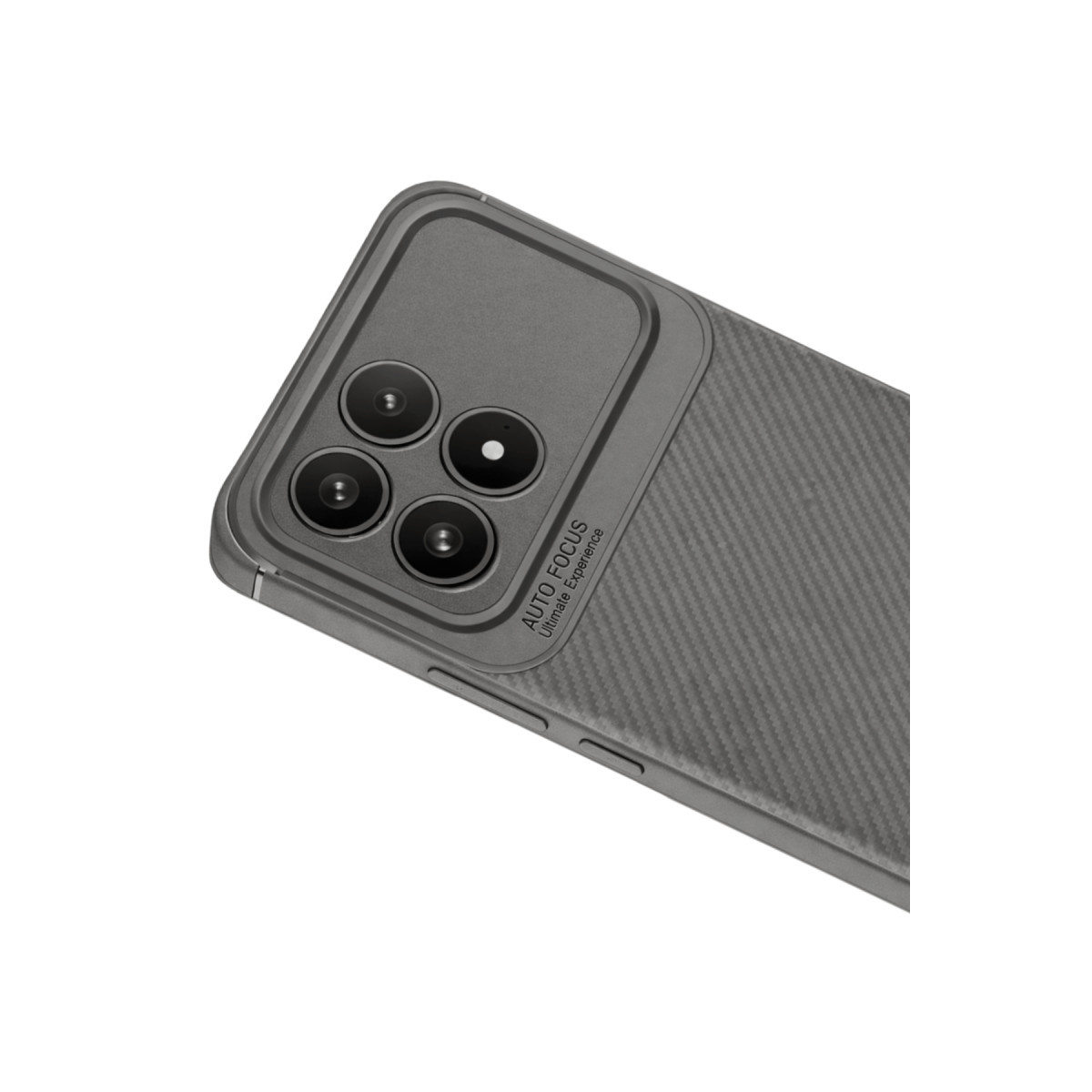Newface Xiaomi Poco F8 Pro Auto Focus Karbon Kapak - Gri — görsel 9