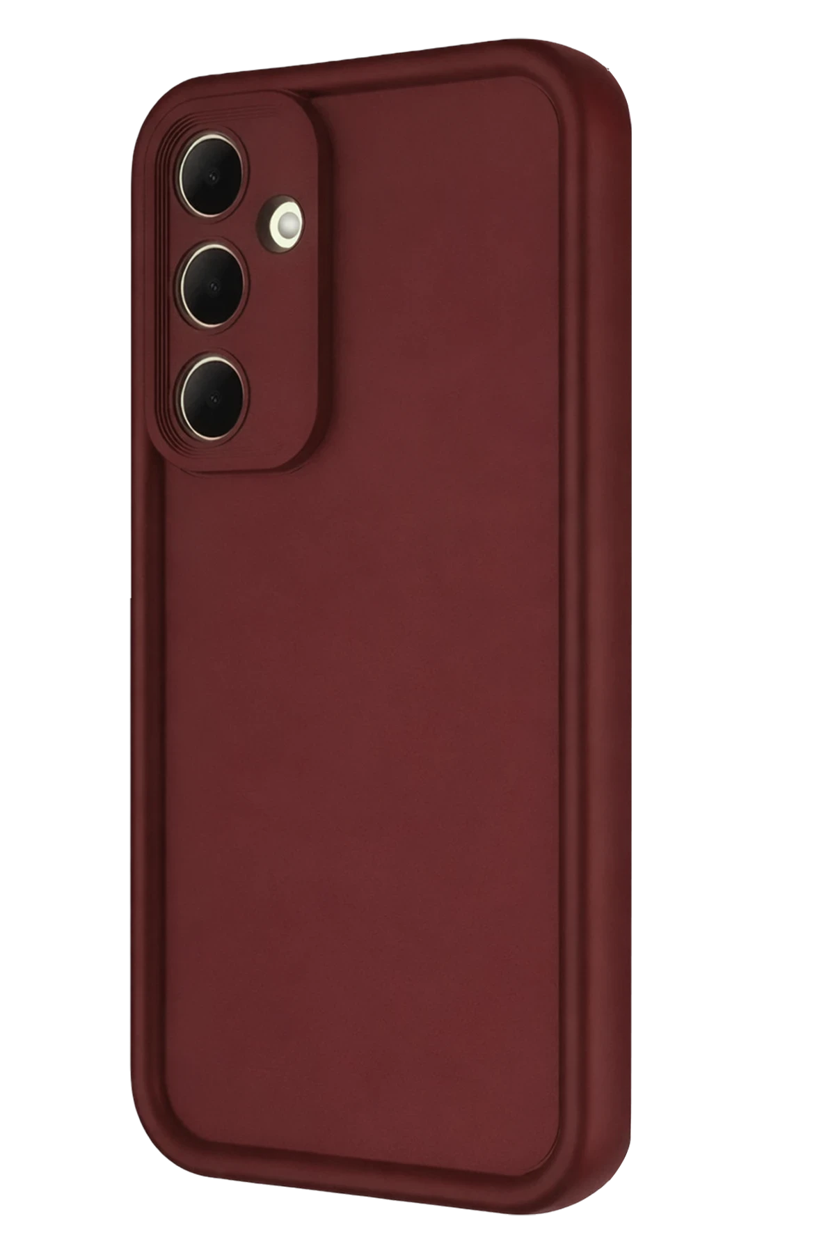 Newface Samsung Galaxy A56 Kılıf Viera Silikon - Bordo