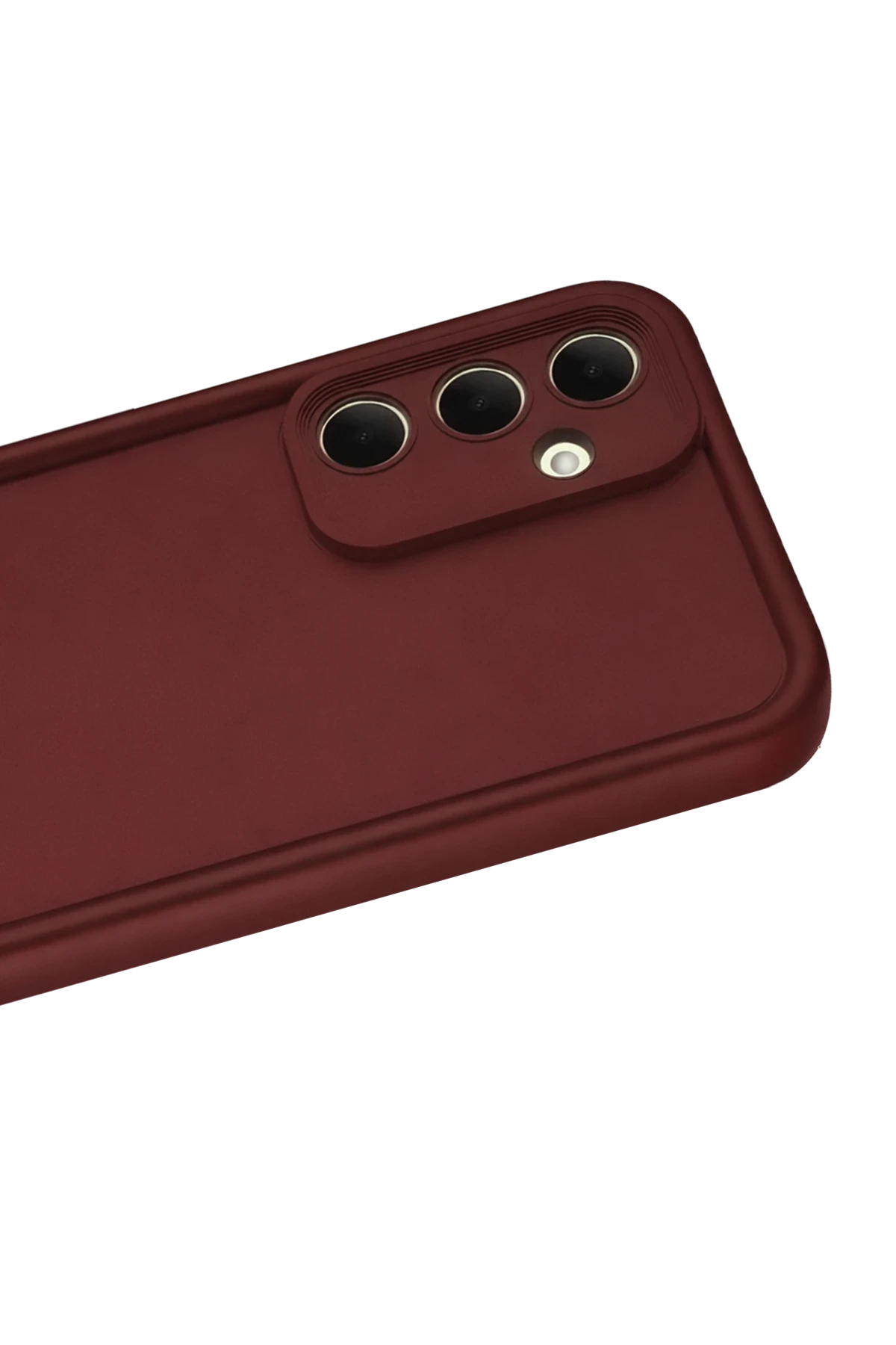 Newface Samsung Galaxy A56 Kılıf Viera Silikon - Bordo