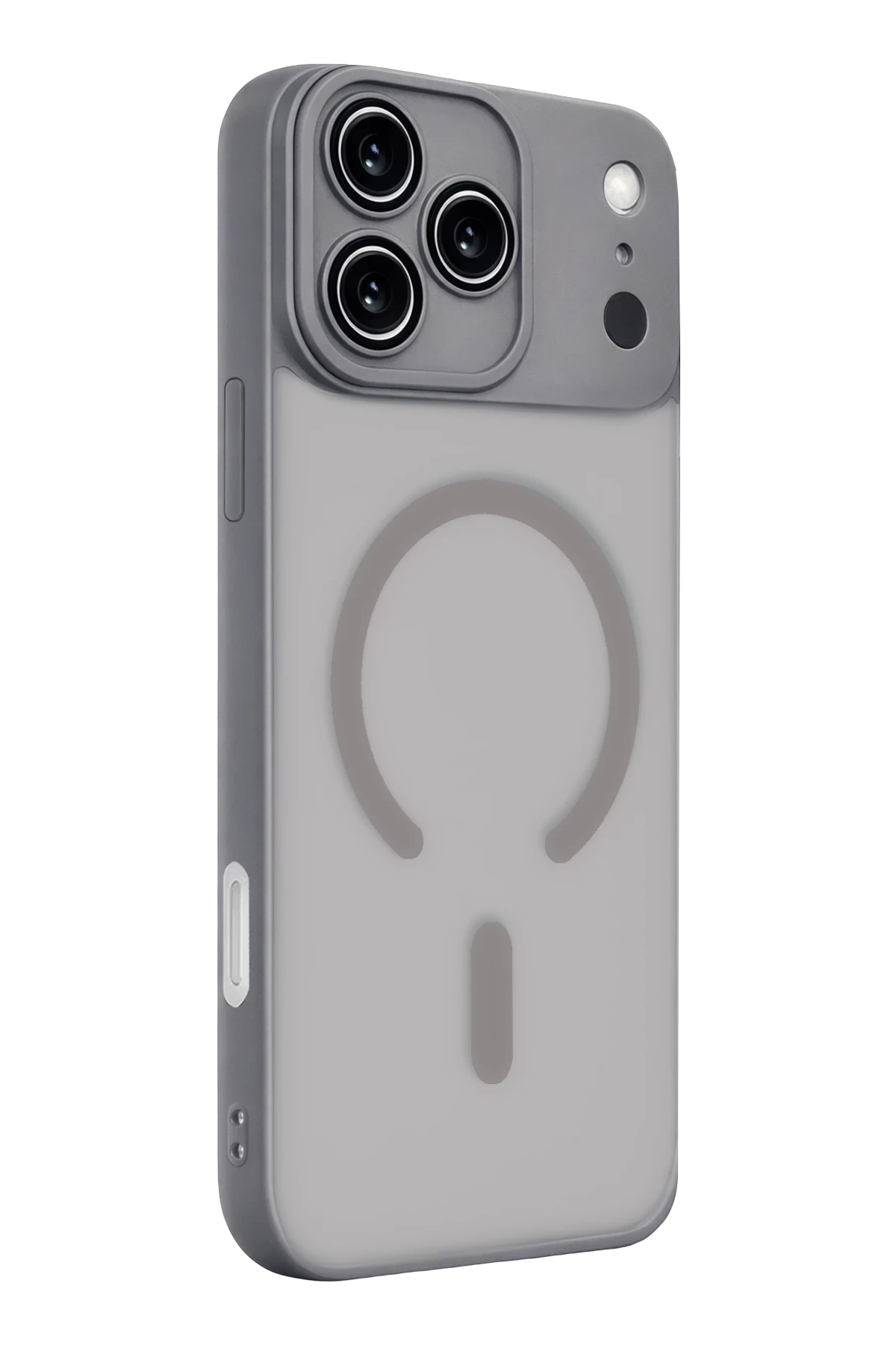 Newface Apple iPhone 17 Pro Max Jota Lensli Magsafe Kapak - Titan Gri