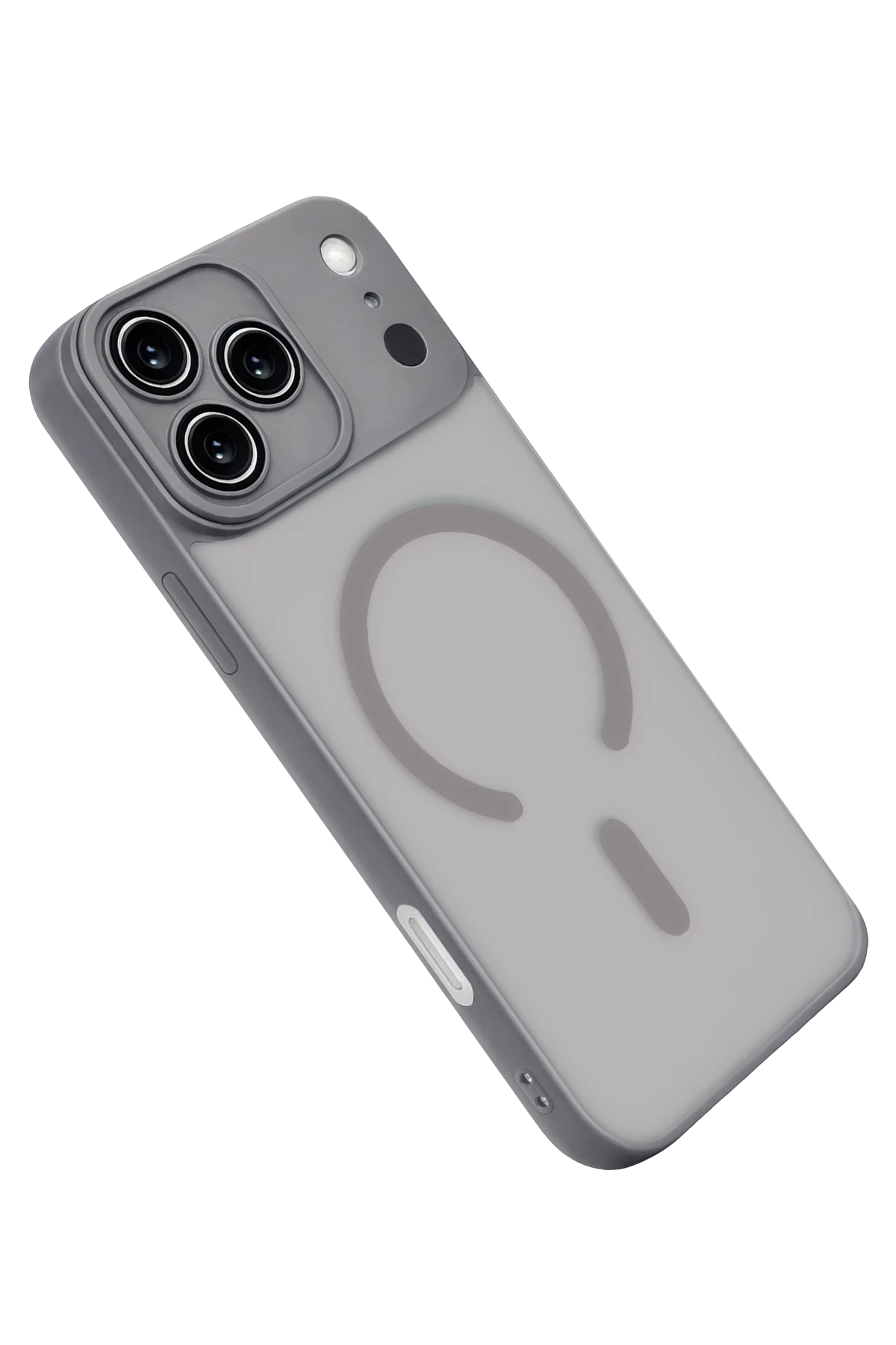 Newface Apple iPhone 17 Pro Max Jota Lensli Magsafe Kapak - Titan Gri