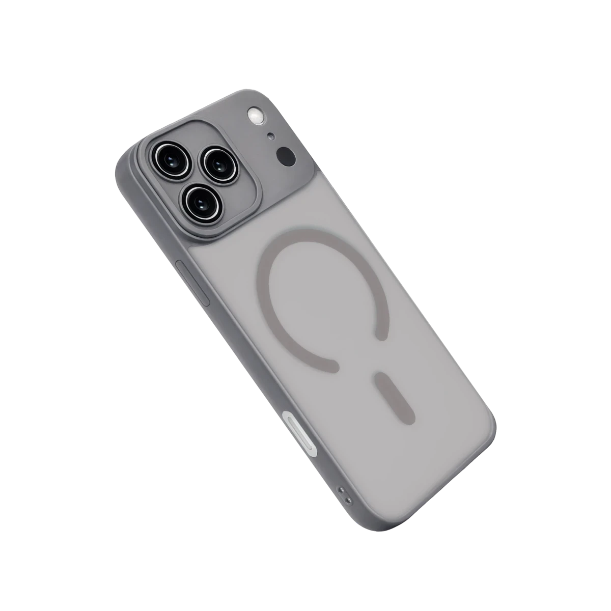Newface Apple iPhone 17 Pro Max Jota Lensli Magsafe Kapak - Titan Gri — görsel 7