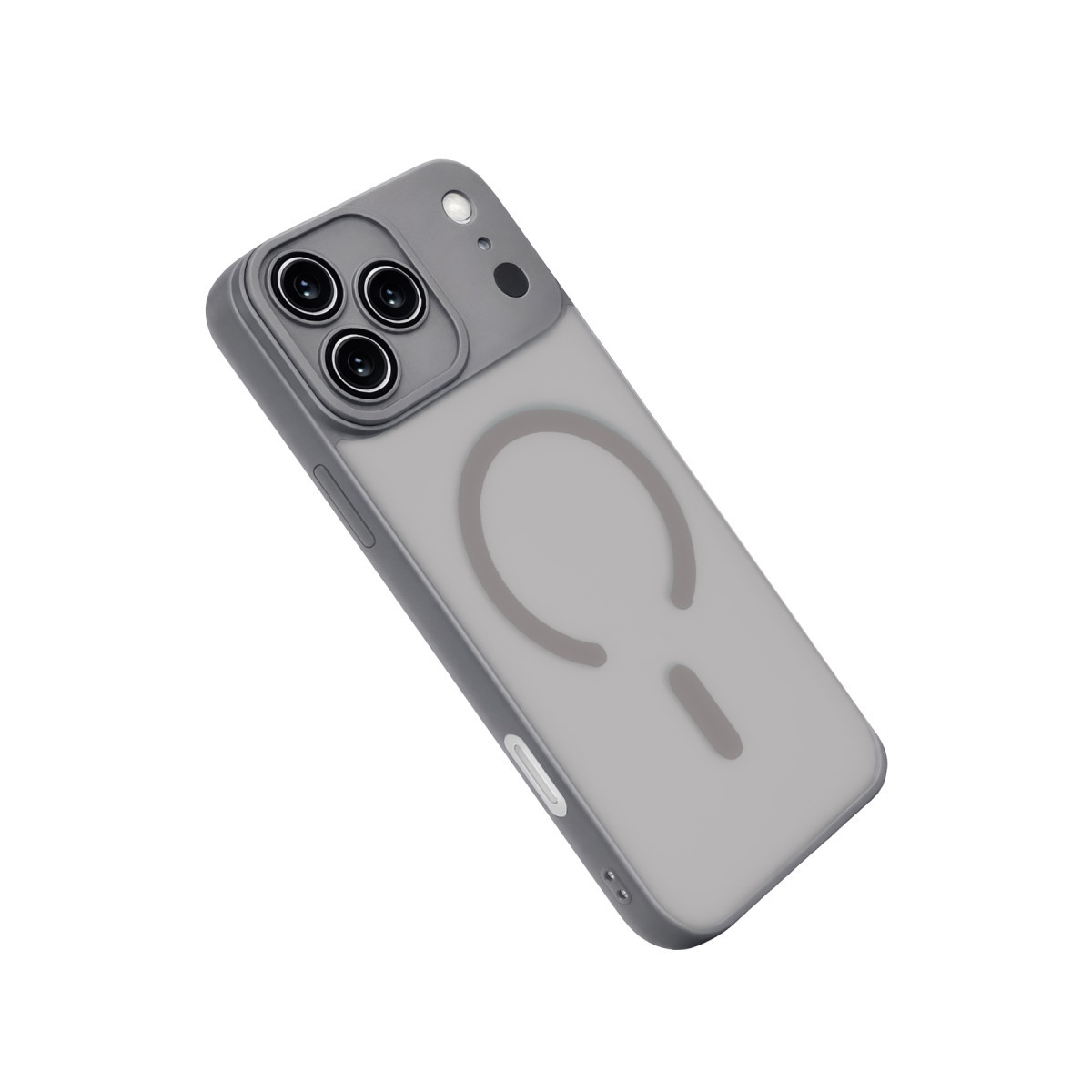 Newface Apple iPhone 17 Pro Max Jota Lensli Magsafe Kapak - Titan Gri — görsel 11