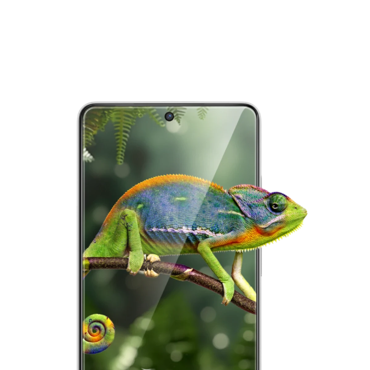 Keephone Samsung Galaxy S26 Plus Delux Full Glue 2.5D Cam Ekran Koruyucu - Siyah