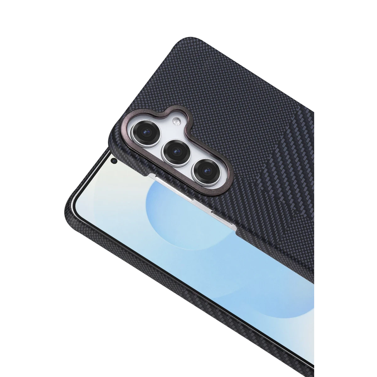 Newface Samsung Galaxy S26 Vega Magsafe Kapak - Siyah