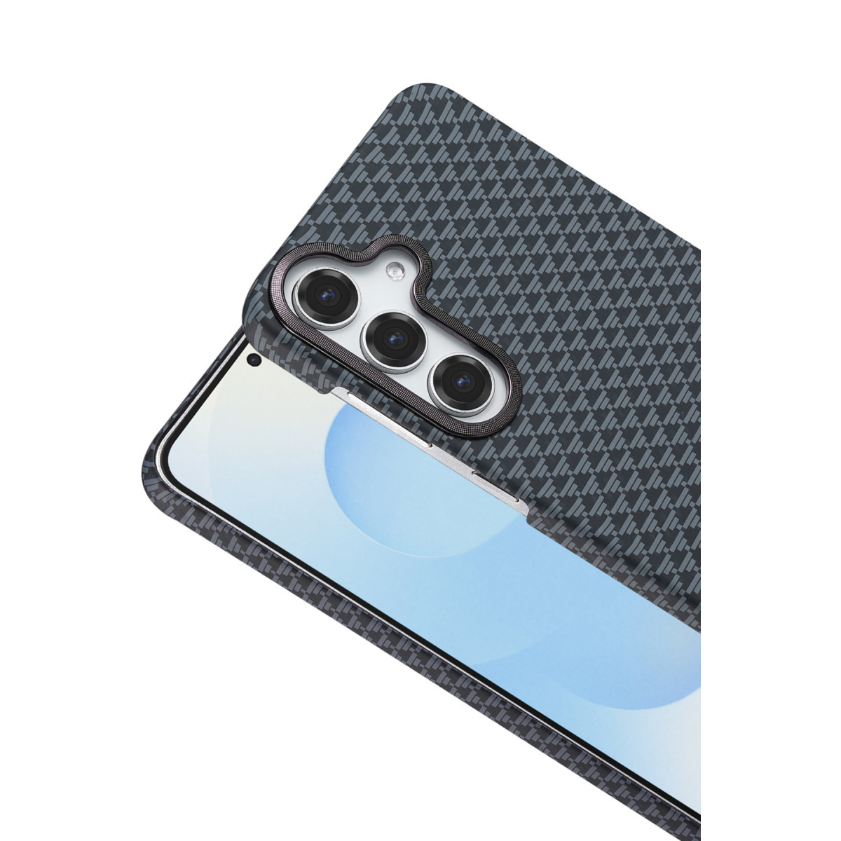 Newface Samsung Galaxy S26 Plus Vega Magsafe Kapak - Gri — görsel 10