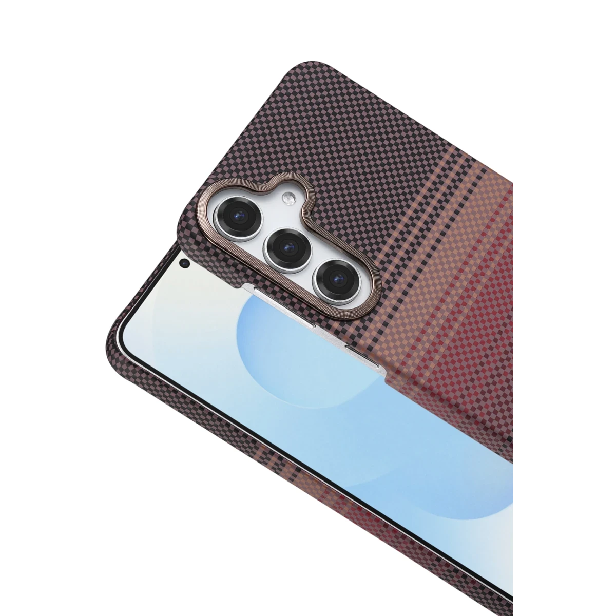 Newface Samsung Galaxy S26 Plus Vega Magsafe Kapak - Çöl Titanyum