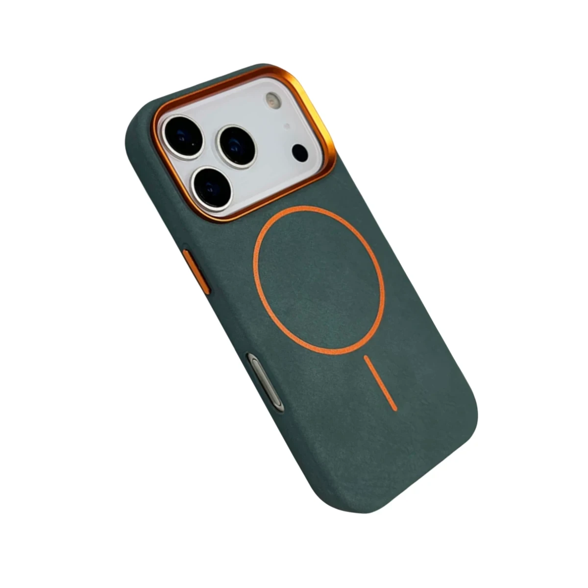 Joko Apple iPhone 17 Pro Luno Deri Magsafe Kapak - Yeşil