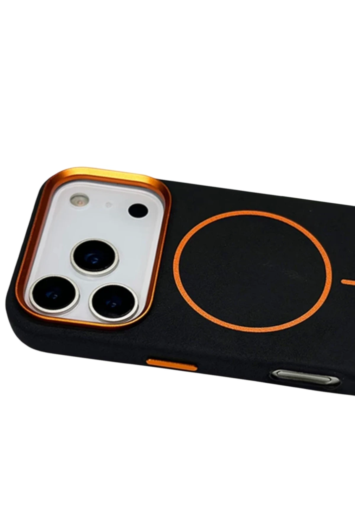 Joko Apple iPhone 17 Pro Luno Deri Magsafe Kapak - Siyah