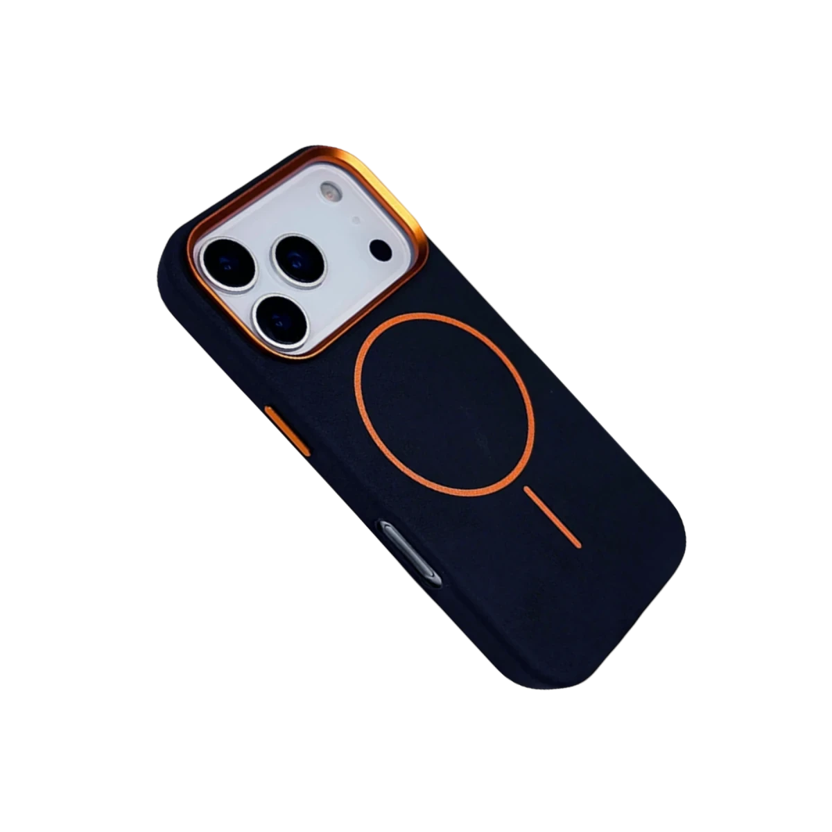 Joko Apple iPhone 17 Pro Luno Deri Magsafe Kapak - Mavi