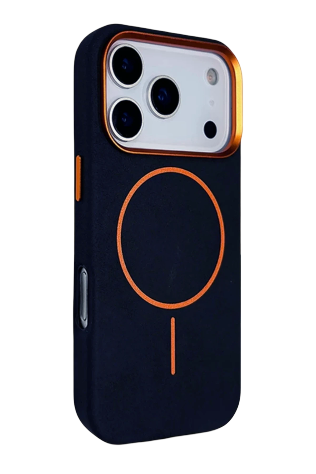 Joko Apple iPhone 17 Pro Max Luno Deri Magsafe Kapak - Mavi