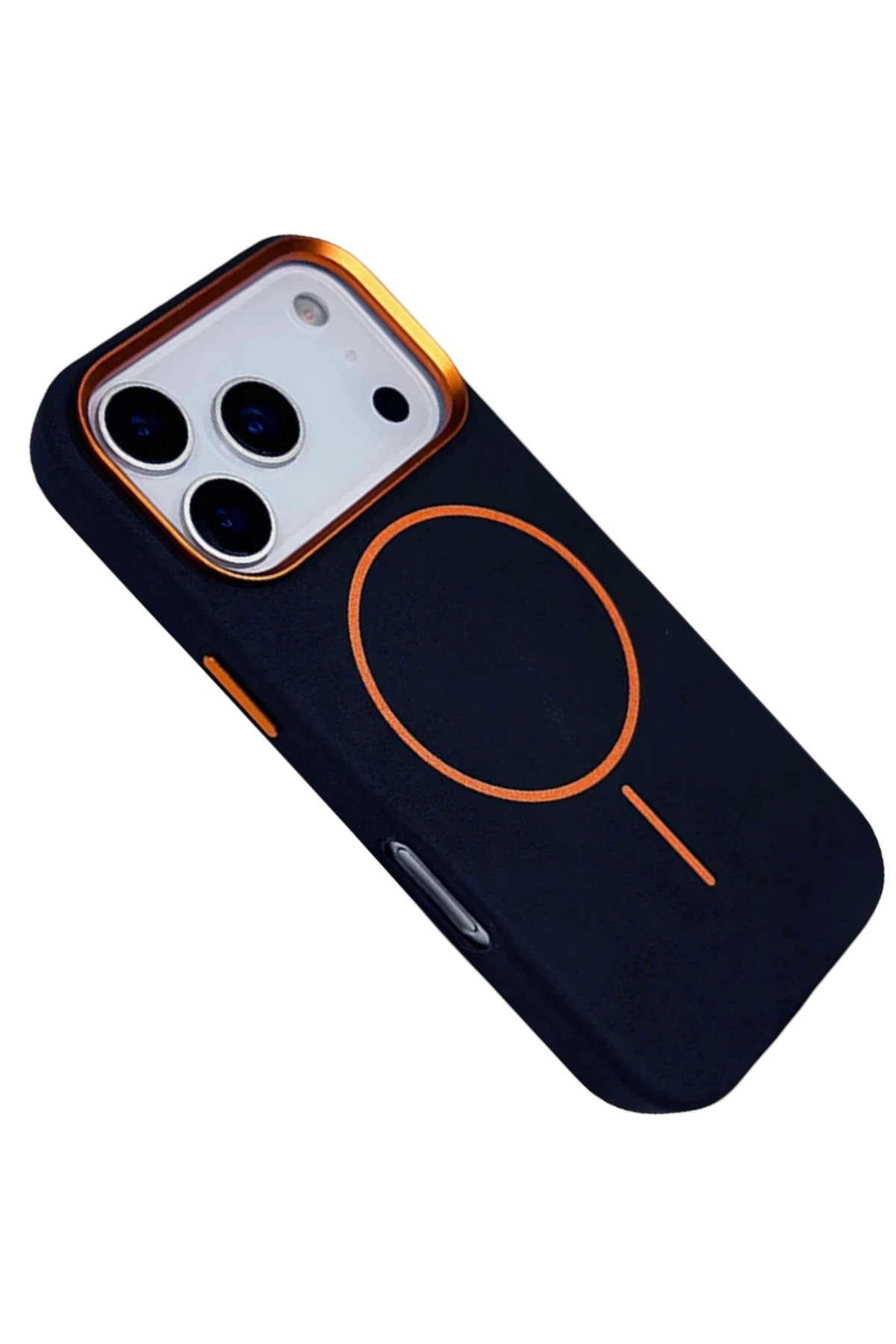 Joko Apple iPhone 17 Pro Max Luno Deri Magsafe Kapak - Mavi