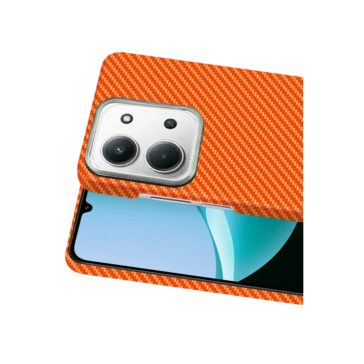 Newface Xiaomi Redmi 15C 4G Vega Magsafe Kapak - Sarı