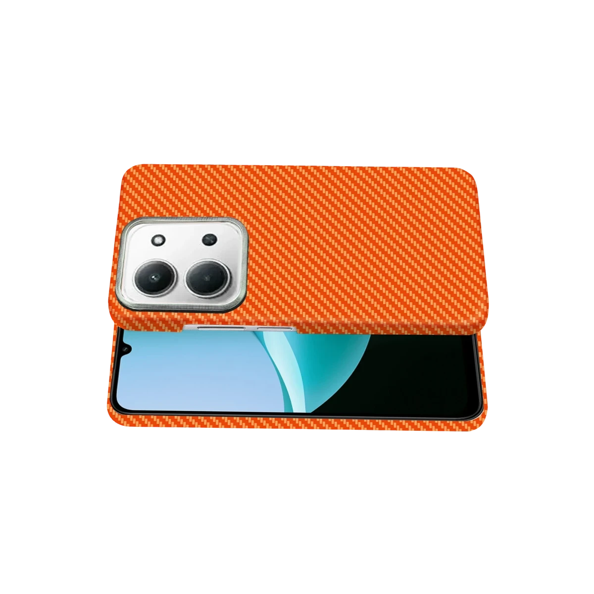 Newface Xiaomi Redmi 15C 4G Vega Magsafe Kapak - Sarı